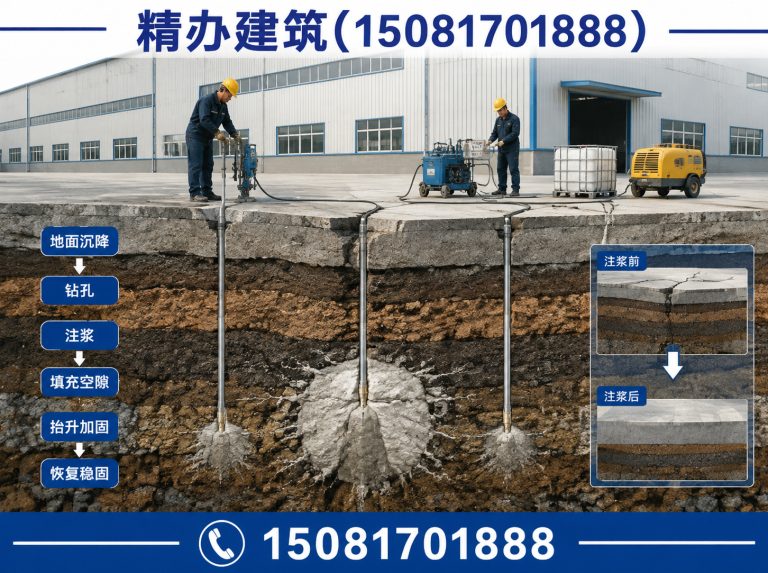 临漳县注浆加固展示图